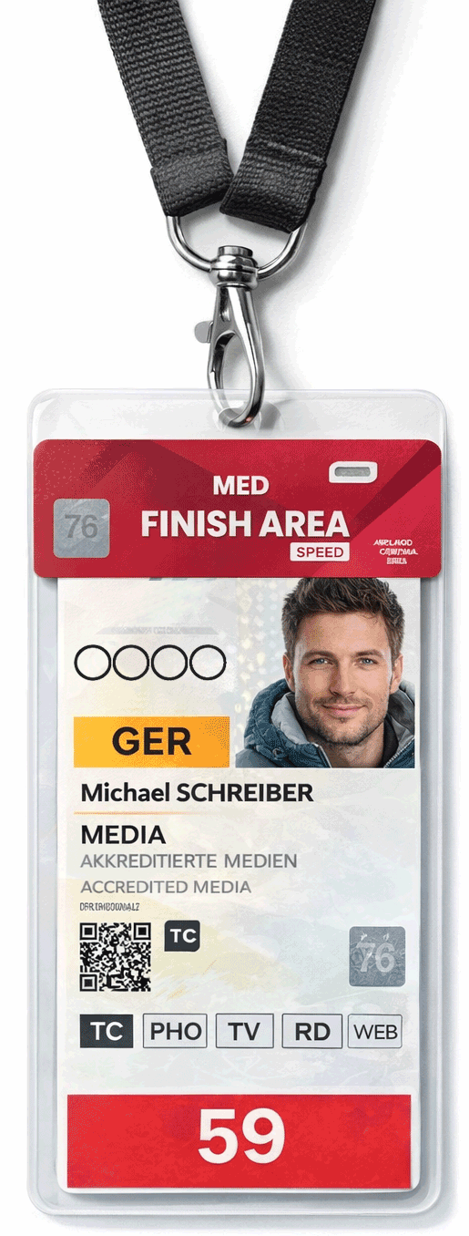 Beispiel VIP Badge