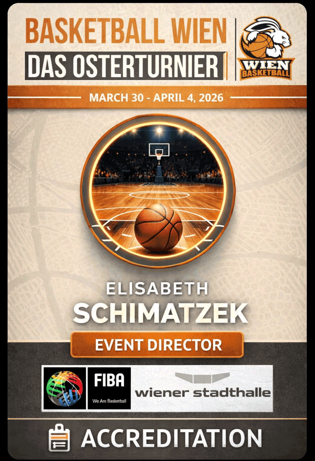 Beispiel Event Badge